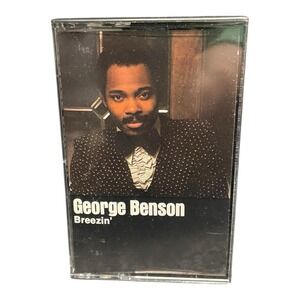 George Benson Breezin' Cassette‎ 1976 Warner Bros
